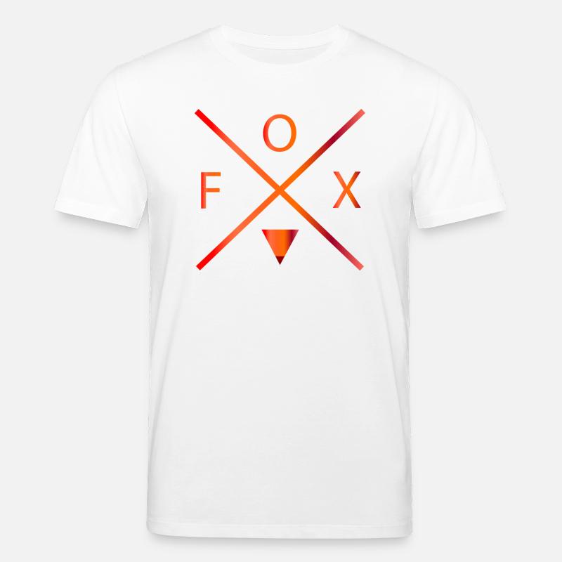 Fuchs - Stanley/Stella Unisex Bio-T-Shirt CREATOR  - Weiß