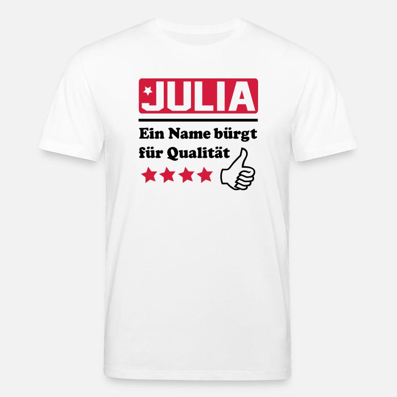 julia - Stanley/Stella Unisex Bio-T-Shirt CREATOR  - Weiß
