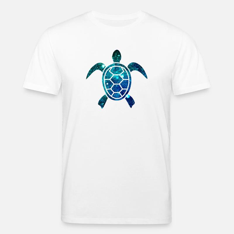 Kosmische Schildkröte - Stanley/Stella Unisex Bio-T-Shirt CREATOR  - Weiß
