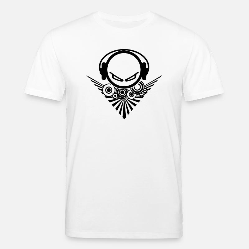 Diskjockey - Stanley/Stella Unisex Bio-T-Shirt CREATOR  - Weiß