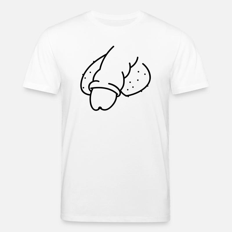 Pimmel - Stanley/Stella Unisex Bio-T-Shirt CREATOR  - Weiß