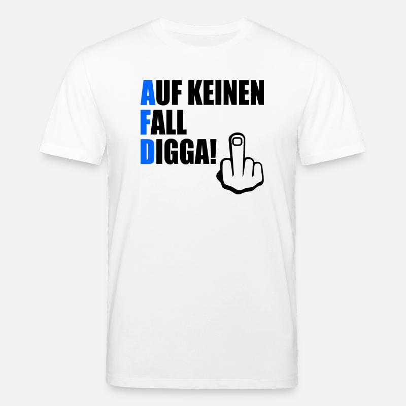 Certainement pas digga - T-shirt bio CREATOR Stanley/Stella Unisexe - blanc