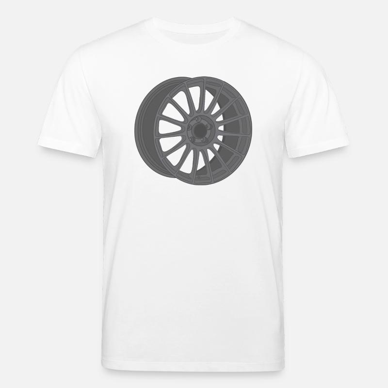 Felge - Stanley/Stella Unisex Bio-T-Shirt CREATOR  - Weiß