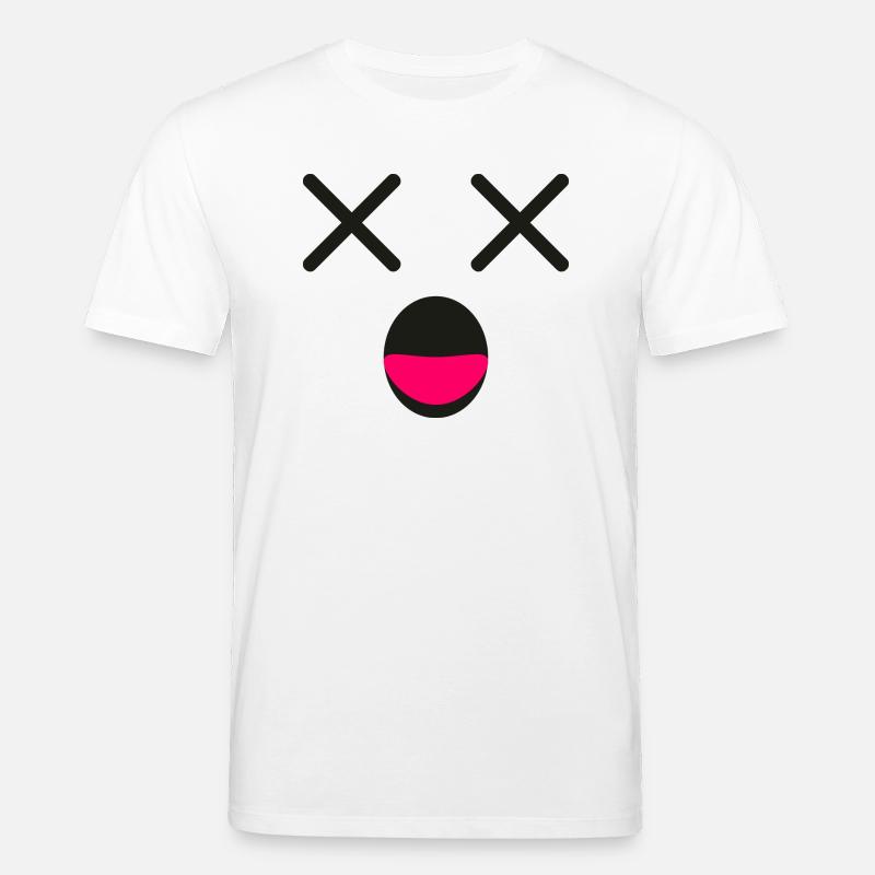 Visual expression - Stanley/Stella CREATOR Unisex Organic T-Shirt - white