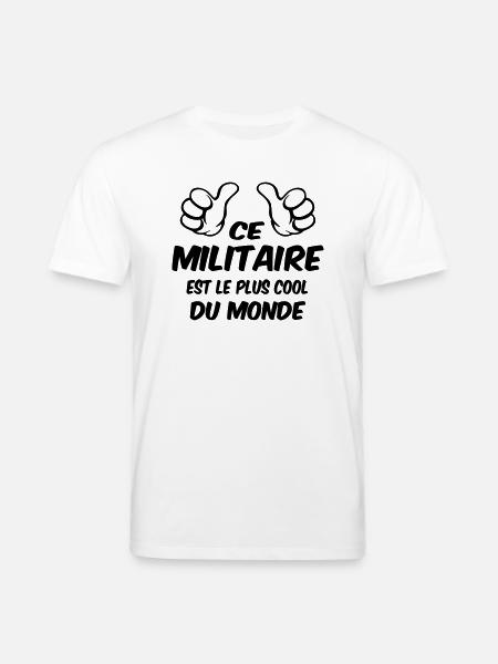 BEST MILITARY - Stanley/Stella CREATOR Unisex Organic T-Shirt - white