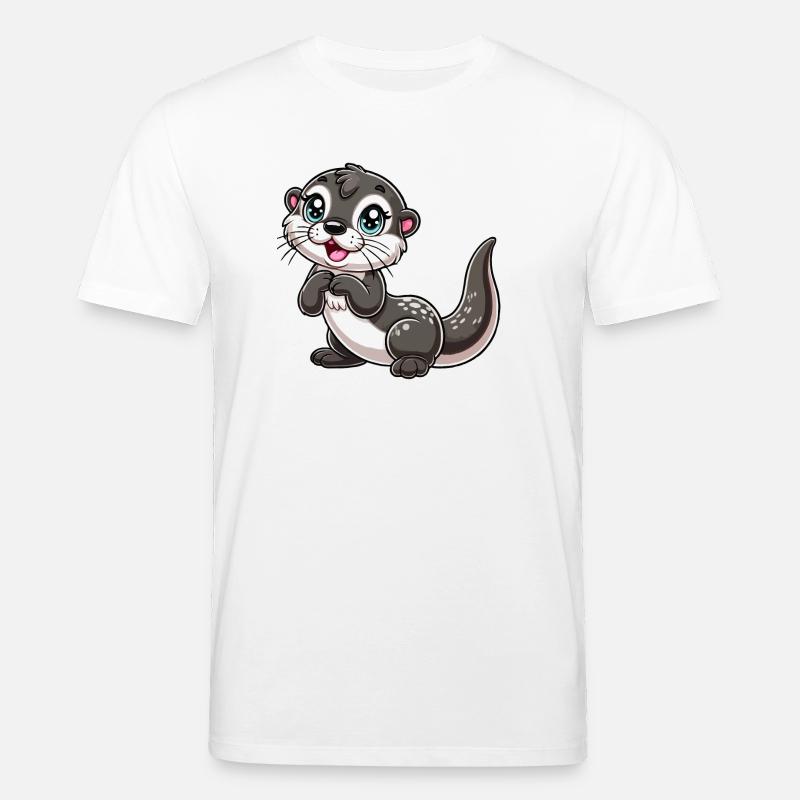 Otter Kind - Stanley/Stella Unisex Bio-T-Shirt CREATOR  - Weiß