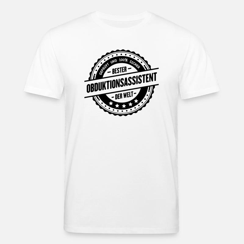 Obduktionsassistent - Stanley/Stella Unisex Bio-T-Shirt CREATOR  - Weiß