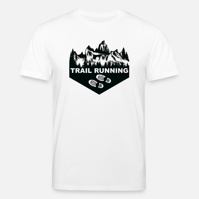 Trail Running Sport - Stanley/Stella Unisex Bio-T-Shirt CREATOR  - Weiß