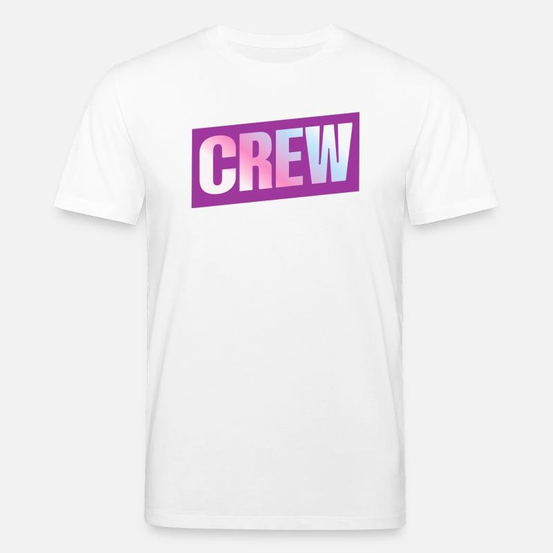 Crew - Stanley/Stella Unisex Bio-T-Shirt CREATOR - Weiß