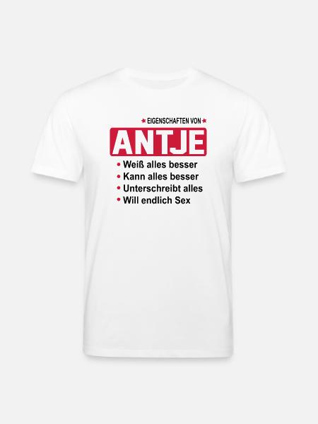 antje - Stanley/Stella Unisex Bio-T-Shirt CREATOR - Weiß