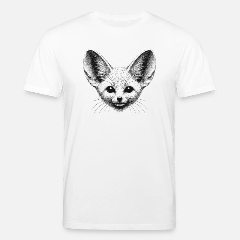 Fennek - Stanley/Stella Unisex Bio-T-Shirt CREATOR  - Weiß