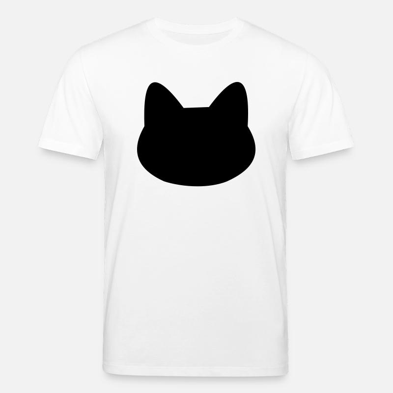 katze - Stanley/Stella Unisex Bio-T-Shirt CREATOR  - Weiß