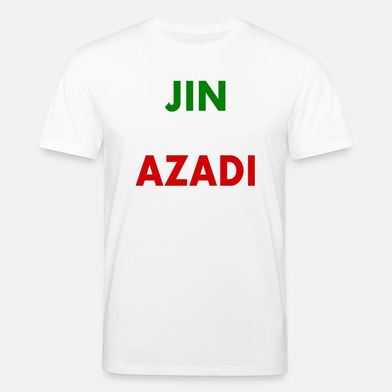 jin jiyan azadi - Stanley/Stella Unisex Bio-T-Shirt CREATOR  - Weiß