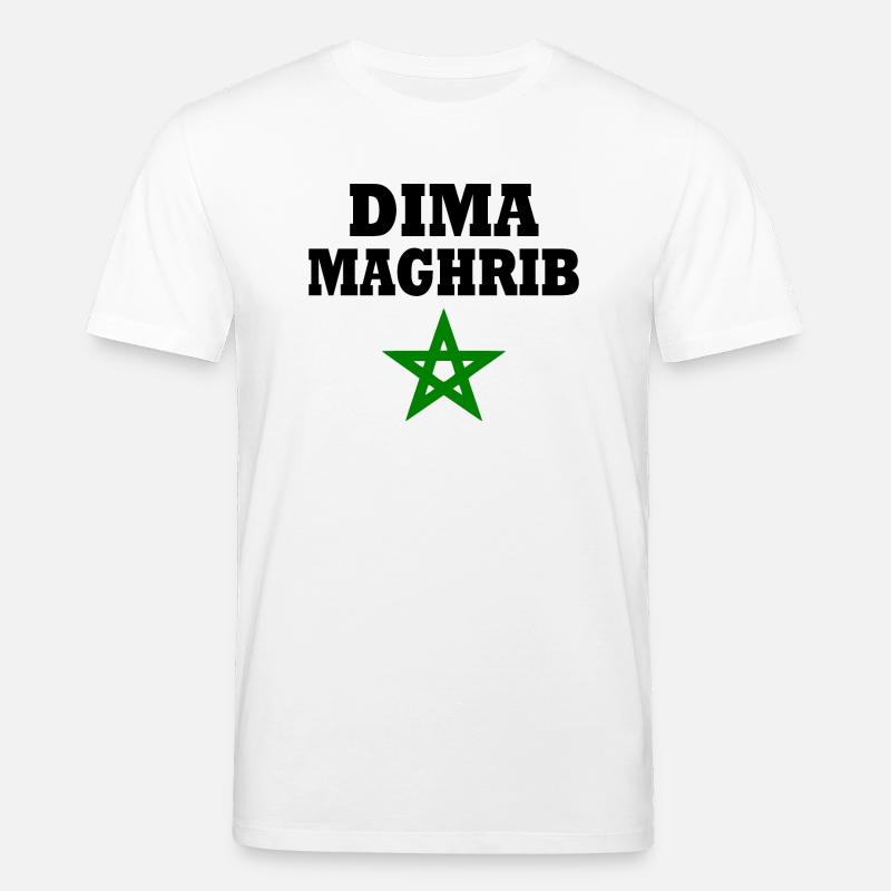 Dima maghreb - Stanley/Stella Unisex Bio-T-Shirt CREATOR  - Weiß