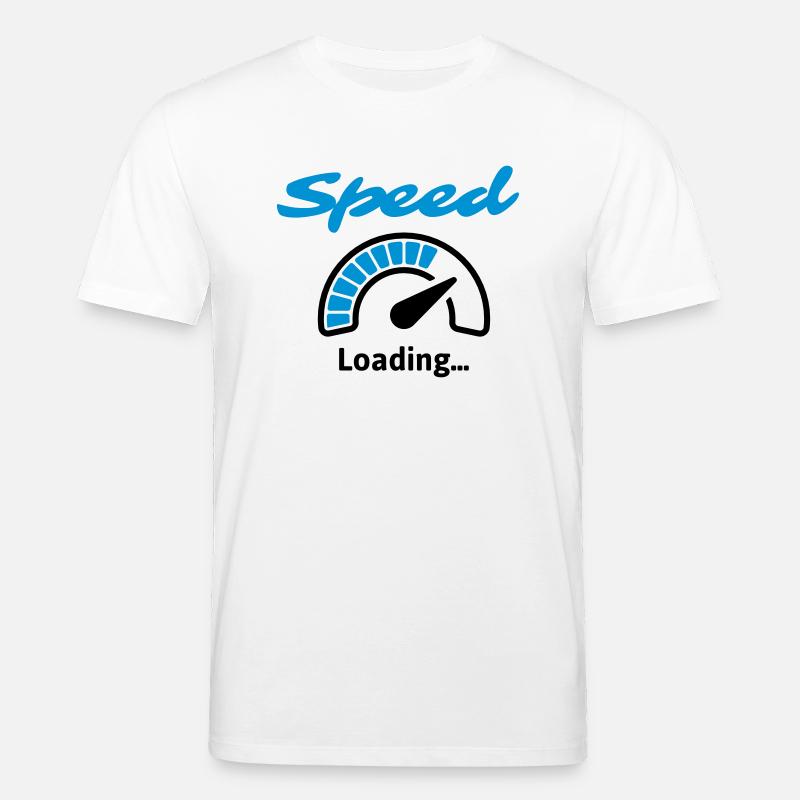 Speed Loading... - Stanley/Stella Unisex Bio-T-Shirt CREATOR  - Weiß