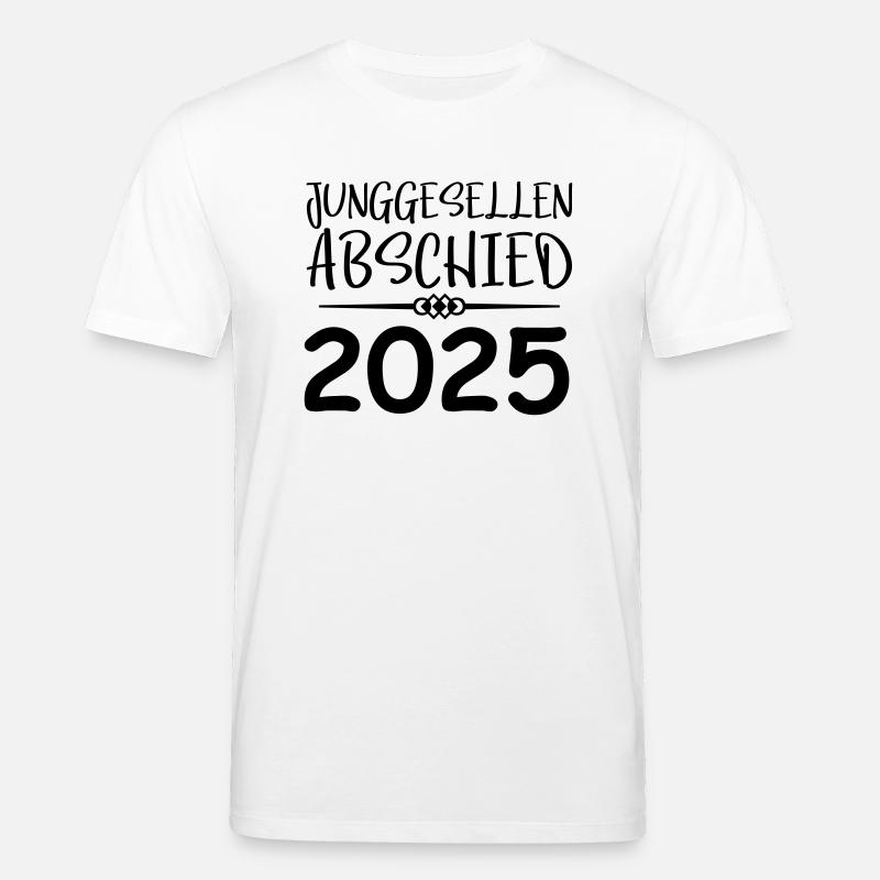 junggesellenabschied 2025 - Stanley/Stella Unisex Bio-T-Shirt CREATOR  - Weiß