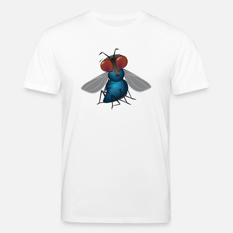 fliege - Stanley/Stella Unisex Bio-T-Shirt CREATOR  - Weiß