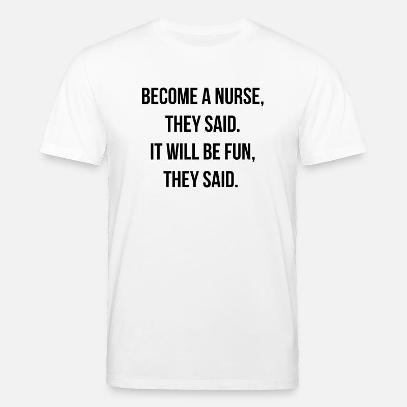 Krankenschwester - Stanley/Stella Unisex Bio-T-Shirt CREATOR  - Weiß