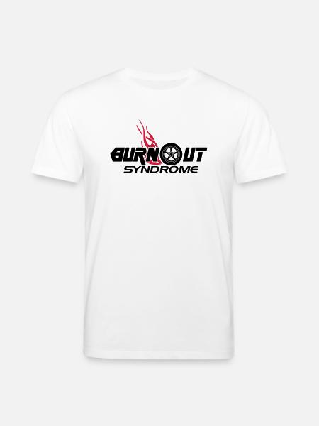 Burnout syndrome - Stanley/Stella Unisex Bio-T-Shirt CREATOR  - Weiß
