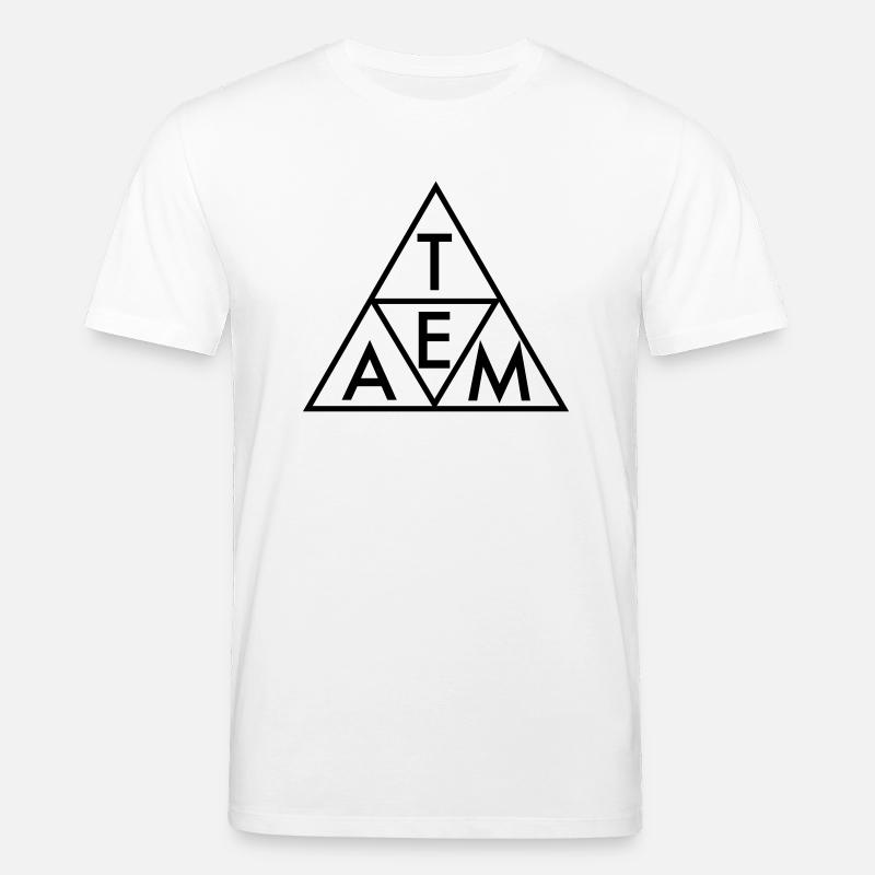 Team - Stanley/Stella Unisex Bio-T-Shirt CREATOR  - Weiß