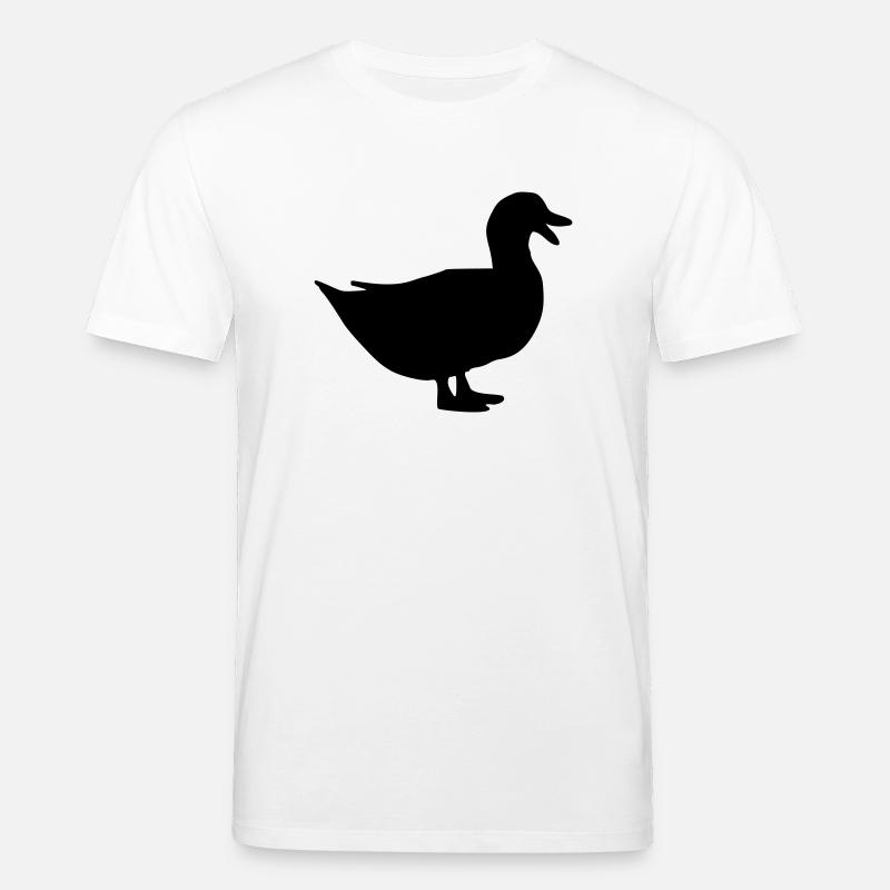 Canard - T-shirt bio CREATOR Stanley/Stella Unisexe - blanc