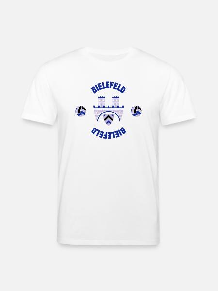 Bielefeld (ID: 001013) - Stanley/Stella Unisex Bio-T-Shirt CREATOR  - Weiß