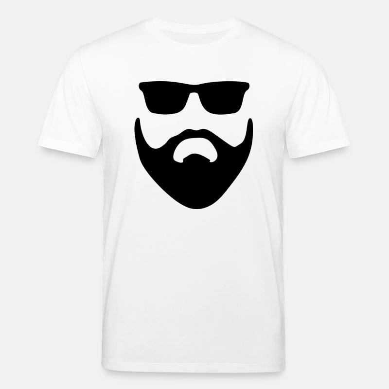 Bart - Stanley/Stella Unisex Bio-T-Shirt CREATOR  - Weiß