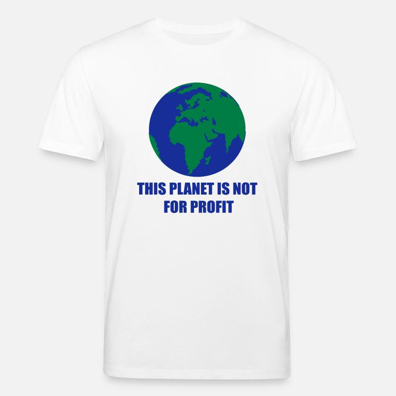 Planet Erde - Stanley/Stella Unisex Bio-T-Shirt CREATOR  - Weiß