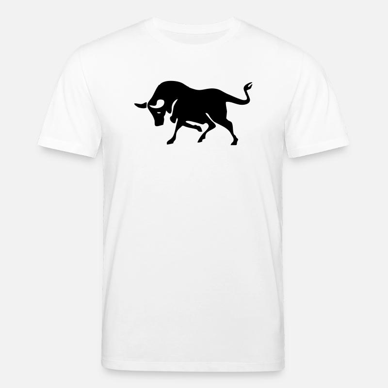 stier - Stanley/Stella Unisex Bio-T-Shirt CREATOR  - Weiß