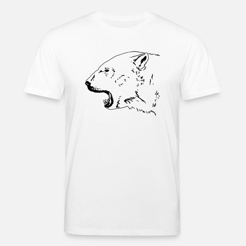 Eisbär - Stanley/Stella Unisex Bio-T-Shirt CREATOR  - Weiß