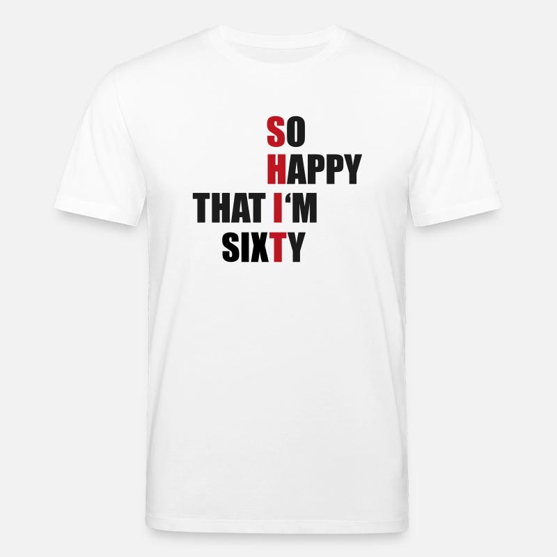 60 - Stanley/Stella Unisex Bio-T-Shirt CREATOR - Weiß