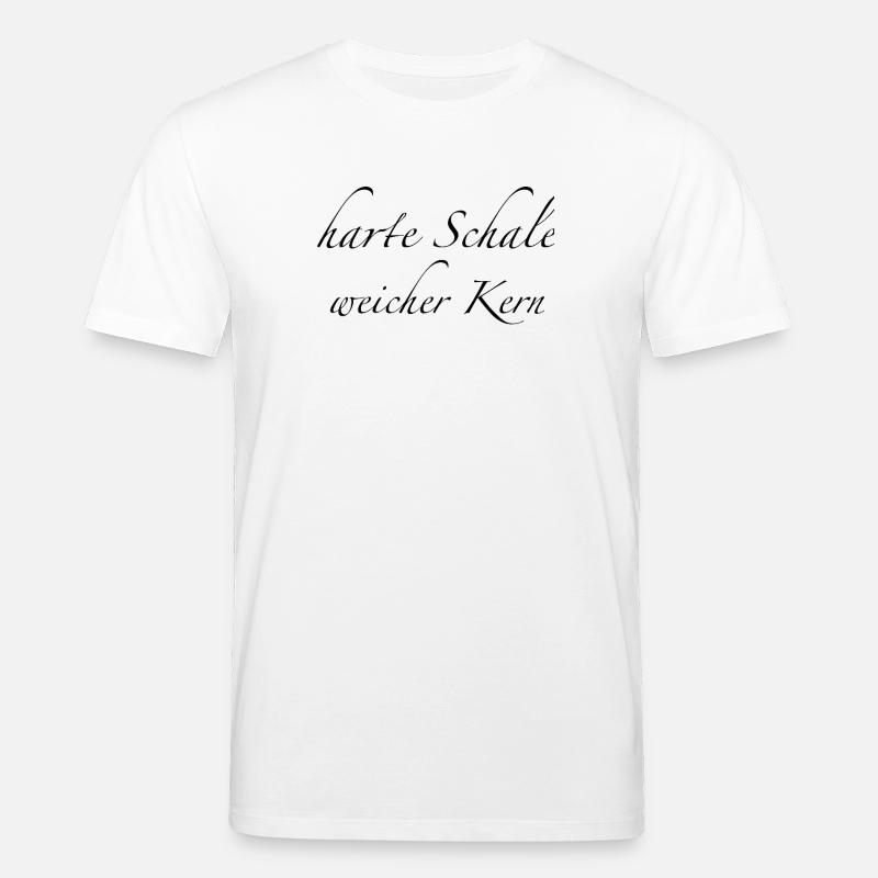 harte Schale weicher Kern - Stanley/Stella Unisex Bio-T-Shirt CREATOR - Weiß
