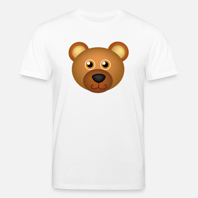 Bärchen - Stanley/Stella Unisex Bio-T-Shirt CREATOR  - Weiß
