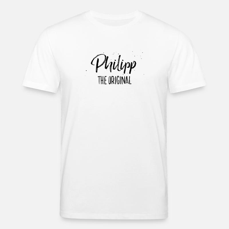 Philipp - Stanley/Stella Unisex Bio-T-Shirt CREATOR  - Weiß