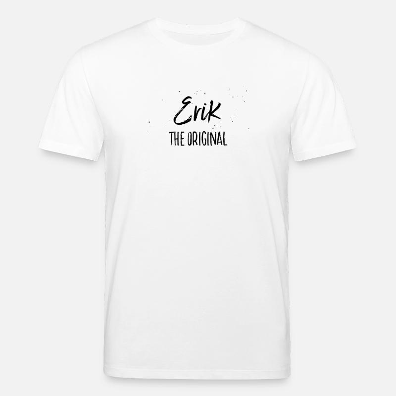 Erik - Stanley/Stella Unisex Bio-T-Shirt CREATOR  - Weiß