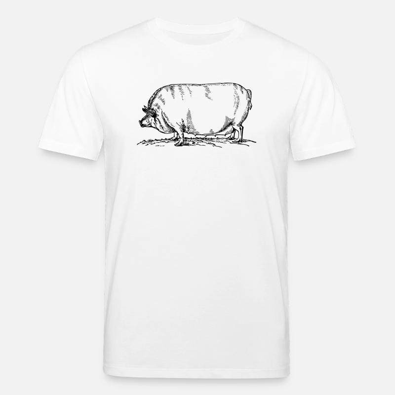 Sau - Stanley/Stella Unisex Bio-T-Shirt CREATOR  - Weiß