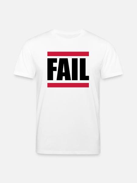 FAIL - Stanley/Stella Unisex Bio-T-Shirt CREATOR  - Weiß