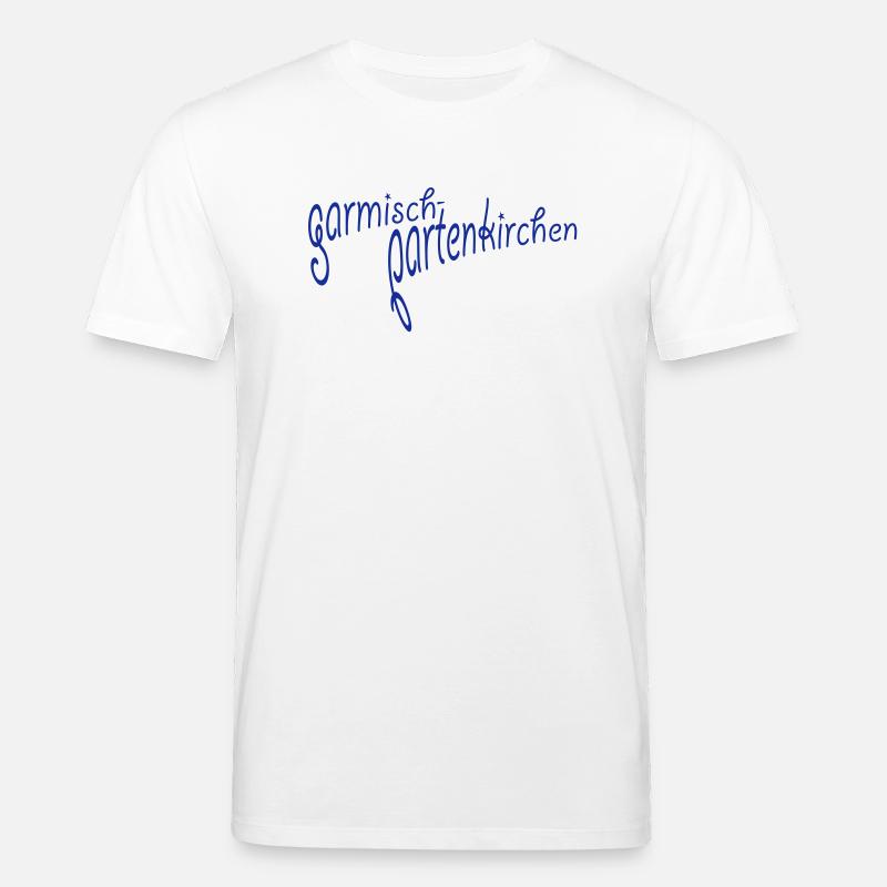 Garmisch-Partenkirchen - Stanley/Stella Unisex Bio-T-Shirt CREATOR  - Weiß