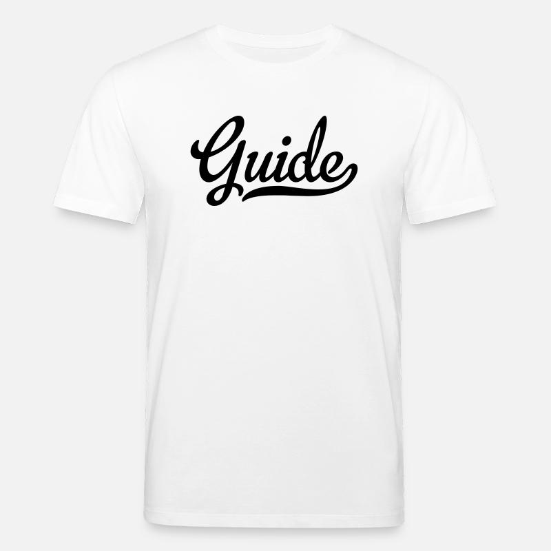 guide - Stanley/Stella Unisex Bio-T-Shirt CREATOR  - Weiß