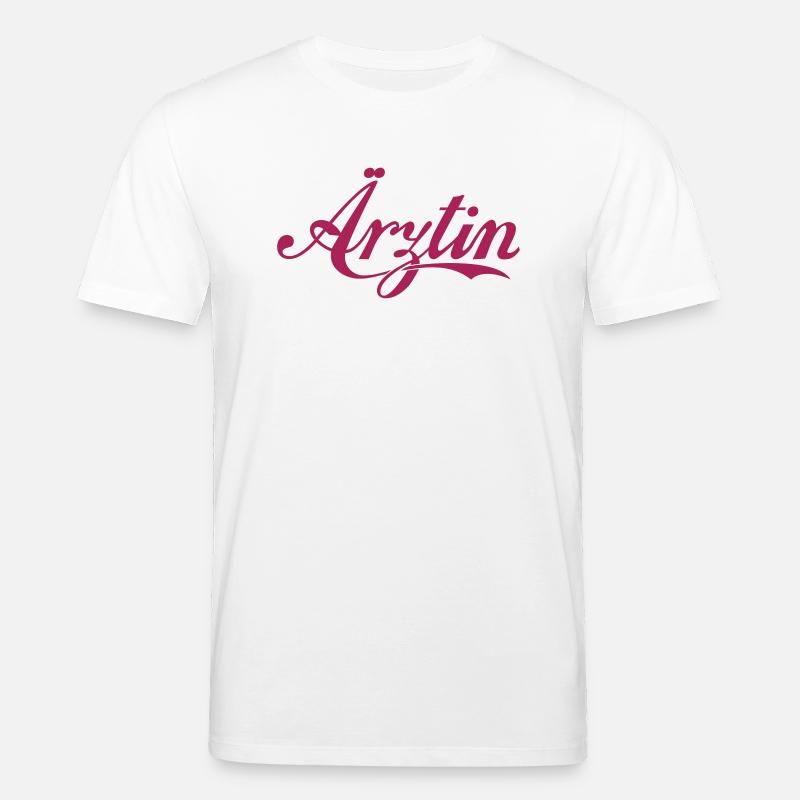 Ärztin - Stanley/Stella Unisex Bio-T-Shirt CREATOR  - Weiß