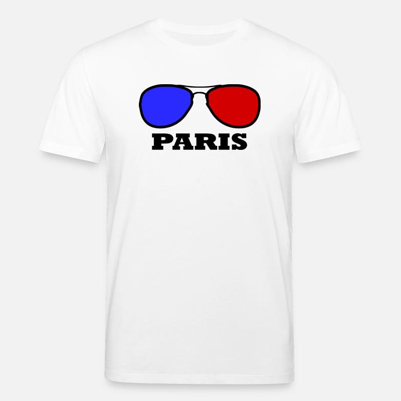 Paris - T-shirt bio CREATOR Stanley/Stella Unisexe - blanc