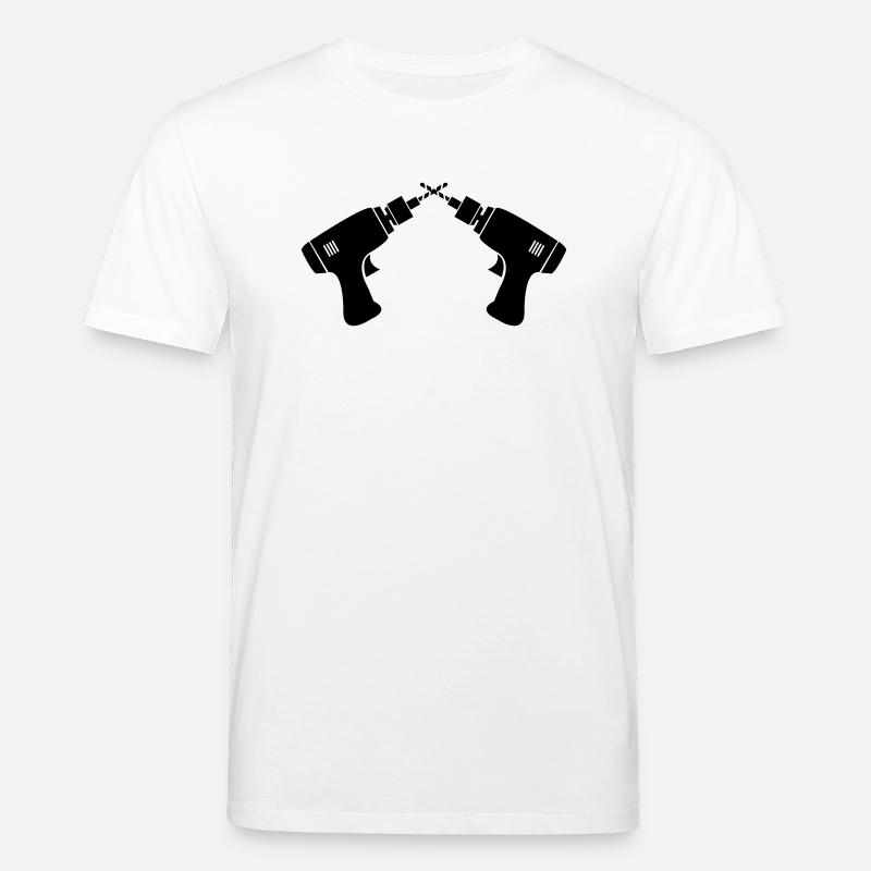 Exercices - T-shirt bio CREATOR Stanley/Stella Unisexe - blanc