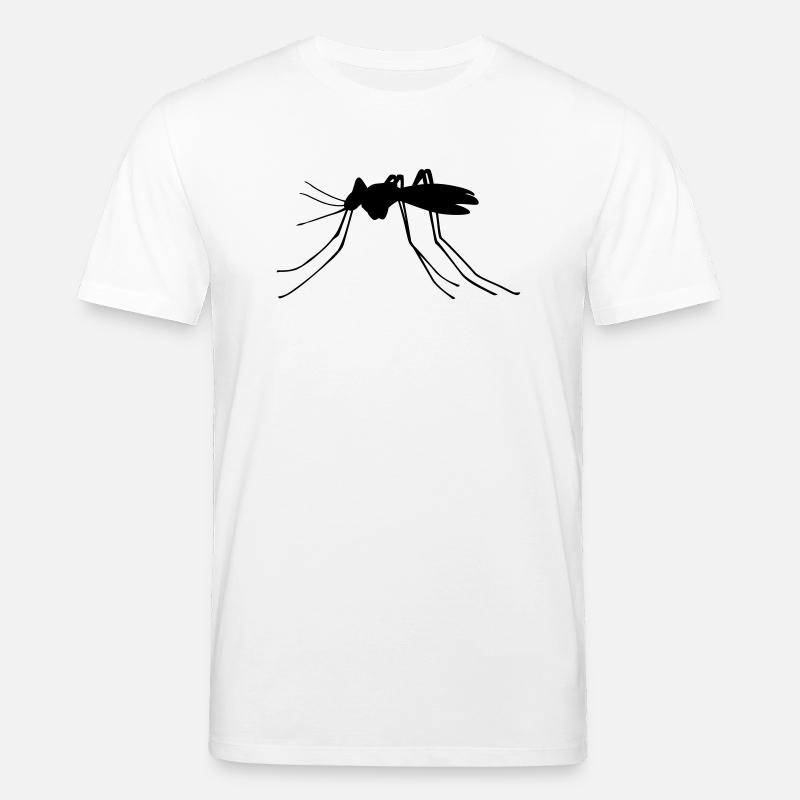 Stechmücke - Stanley/Stella Unisex Bio-T-Shirt CREATOR  - Weiß