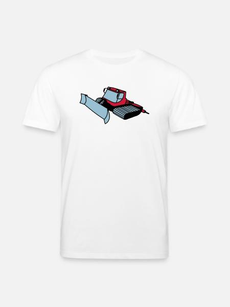 dameuse - T-shirt bio CREATOR Stanley/Stella Unisexe - blanc