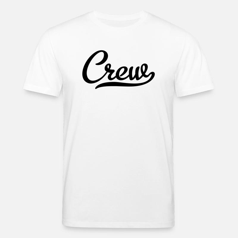 Crew - Stanley/Stella Unisex Bio-T-Shirt CREATOR  - Weiß