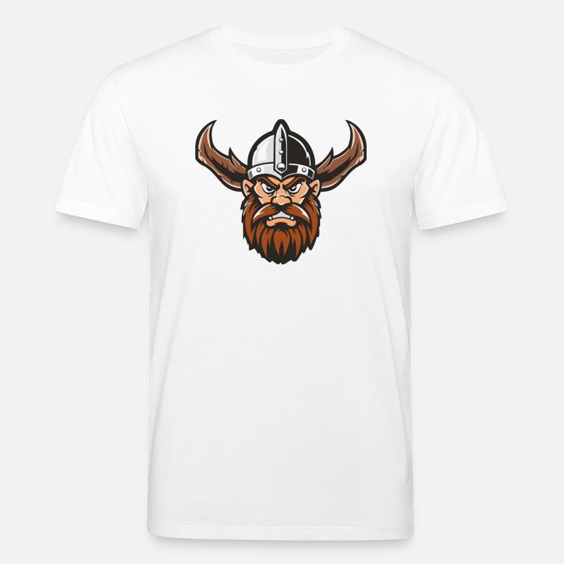 Vikings 1 - T-shirt bio CREATOR Stanley/Stella Unisexe - blanc