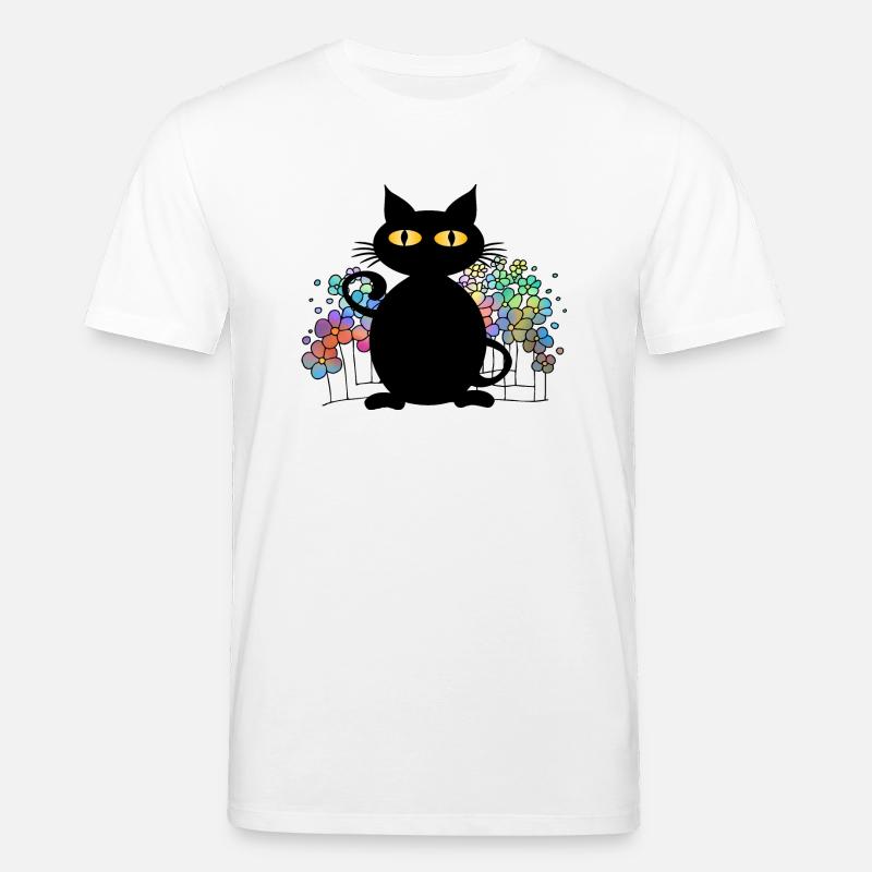 Chat - T-shirt bio CREATOR Stanley/Stella Unisexe - blanc
