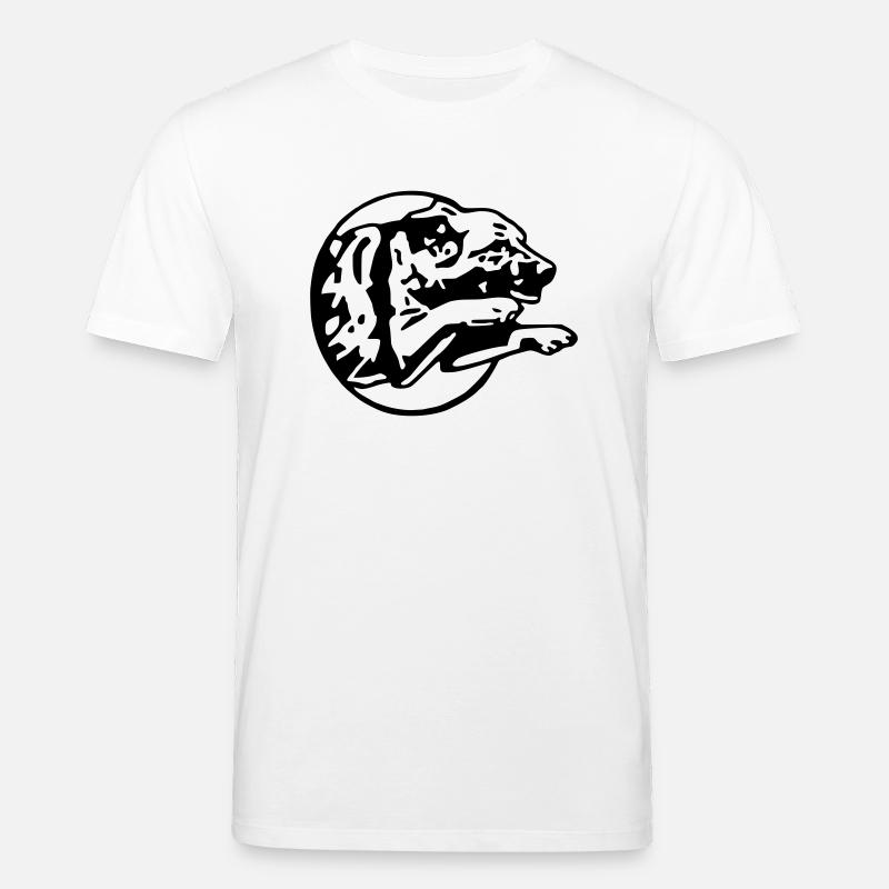 springen ein ba - Stanley/Stella Unisex Bio-T-Shirt CREATOR  - Weiß