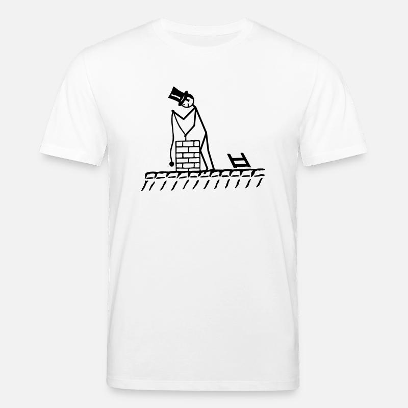 Schornsteinfeger - Stanley/Stella Unisex Bio-T-Shirt CREATOR  - Weiß