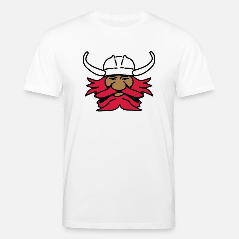 wickinger_3c - Stanley/Stella Unisex Bio-T-Shirt CREATOR  - Weiß
